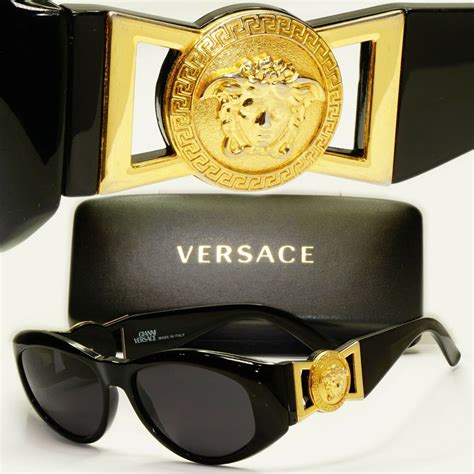 how to tell if versace sunglasses are real|buy vintage versace sunglasses.